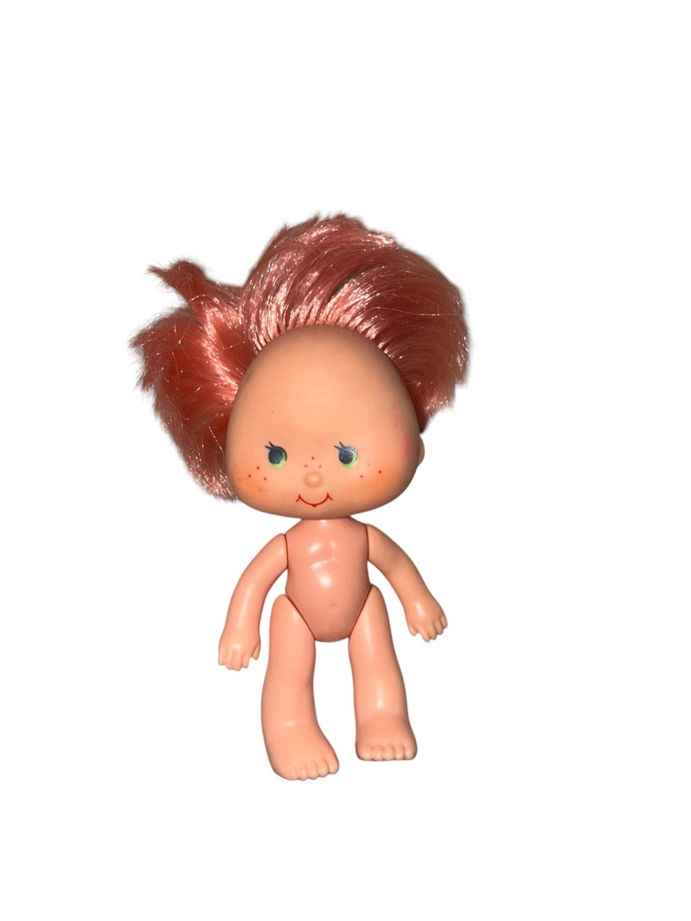 Vintage strawberry shortcake cherry cuddler doll